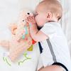 Newborns Baby Plush Animal Doll Cartoon Animal Tail Wagging Pillow Baby Soothing Toy 0-1 Year Infant Puzzle Toy