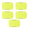 5 Set Battery Holder Green Battery Mount Adapter Dock Holder Suitable for Worx WU172 WU279 WU388 WE270 WE389
