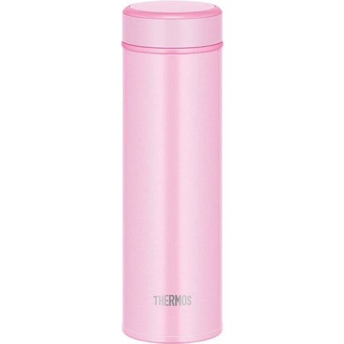 

Thermos Water Bottle Vacuum Insulated Mobile Mug 500ml Light Pink JOG-500 LP