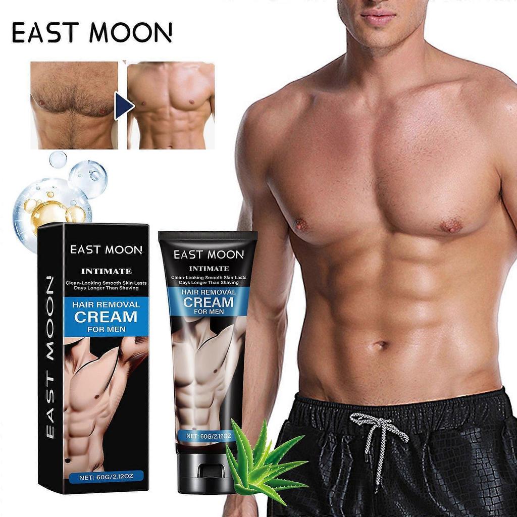 Pánský krém na odstranění tělového ochlupení East Moon