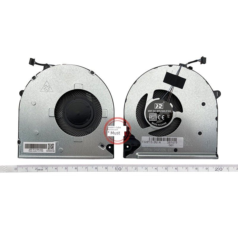 

HP 15-Du 15s-du/Dy 15-DW 15-Dy 15s-gr Fan TPN-C139 250 G8 [New/1] (Applicable)