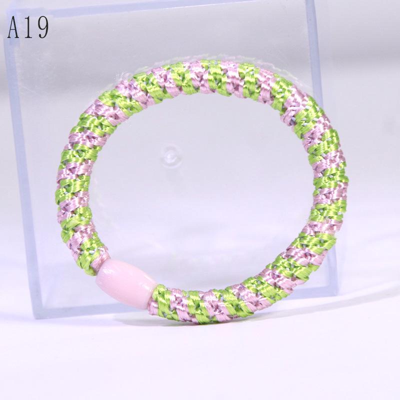 Hohe Elastizität Haargummis & Scrunchies - Keine Knicke, Elastische Bänder für Haaraccessoires