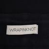 WRAPINKNOT Wool Easy Pants 2 Navy Men's Used