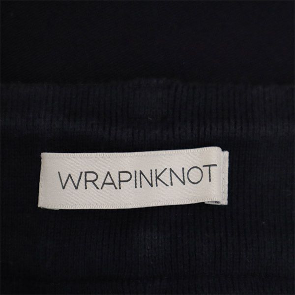 WRAPINKNOT Wool Easy Pants 2 Navy Men's Used
