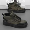 Men's Shoes Autumn and Winter New Men's Medium and High-top Casual Fashion Board Shoes Personalized Platform Tooling Shoes Men