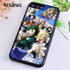 Krajews Boku no My Hero Academia Soft Phone Case Cover For iPhone 14 5 6s 7 8 plus X XR XS 11 12 13 pro max Samsung S21 S22ultra