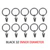 10PCS Curtain Clip Iron Made Curtain Clips Multicolor Buckle Clip Retro Classic Drapes Tie Buckles Modern Curtain Accessories