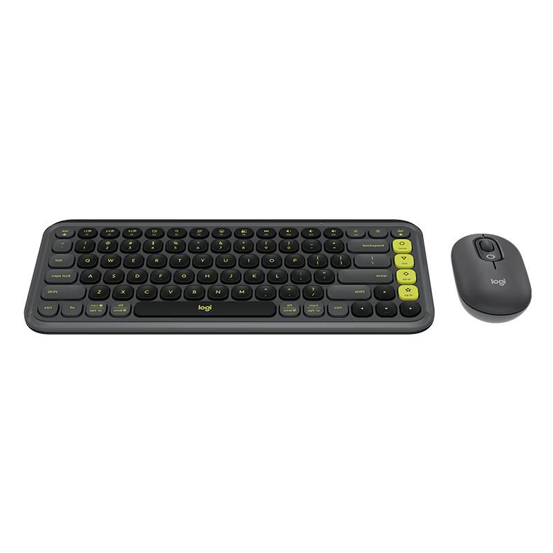 Logitech POP ICON COMBO Wireless Keyboard and Mouse Set