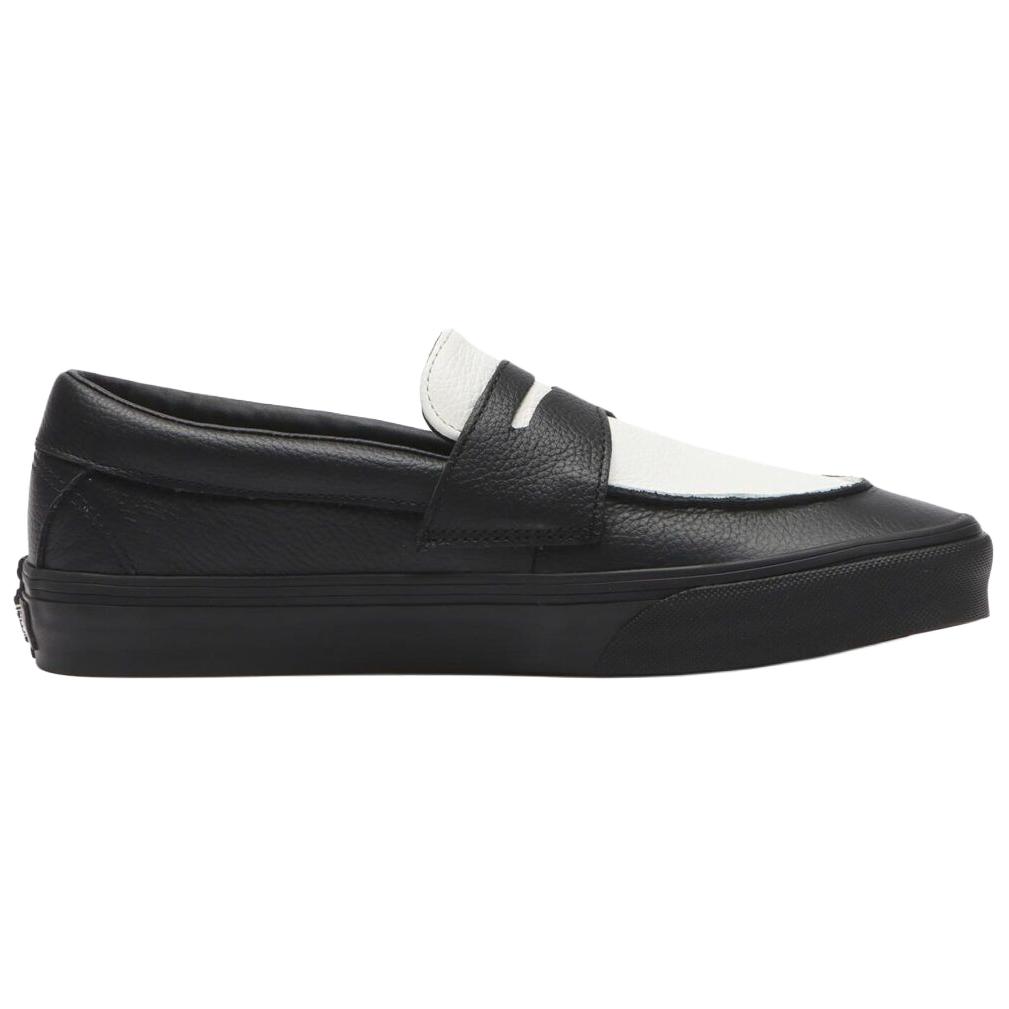 Vans Mocassino 53 Vestibilità Comoda Scarpe Slip-On Sneaker Unisex Nero Bianco VN000Z0GBPT