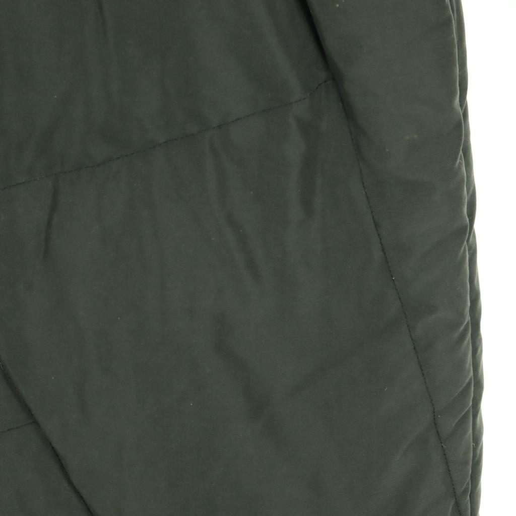 GEO SPIRIT made in Italy Langarm Daunenmantel 42 khaki Damen Gebraucht