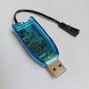 Universal 1m USB to 1.5V 3V 4.5V 6V 12V 24V LR14 C Size Dummy Battery Power Cable for Radio LED Light Fan Toy and more