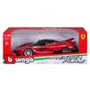 Bburago Scale Ferrari Red Diecast Model Car Finished Product 1/18 FXX-K / 18-16010 (#10)