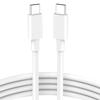 Original New 2M 5A Fast Charging Type C To Type C Data USB Cable Pure Copper with PVC Jacket for Mac Pro Laptop