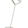 20Pcs Table Number Holders Iron Decorative Number Stands for Wedding Party Birthday 12cm Silver