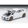 TOMYTEC Tomica Limited Vintage Neo 1/64 Scale LV-N314e Mazda RX-8 Spirit R White 2012 Model (Finished Model) 336020