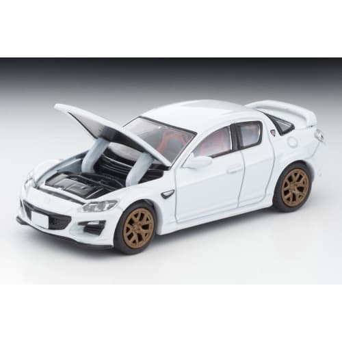 TOMYTEC Tomica Limited Vintage Neo 1/64 Scale LV-N314e Mazda RX-8 Spirit R White 2012 Model (Finished Model) 336020