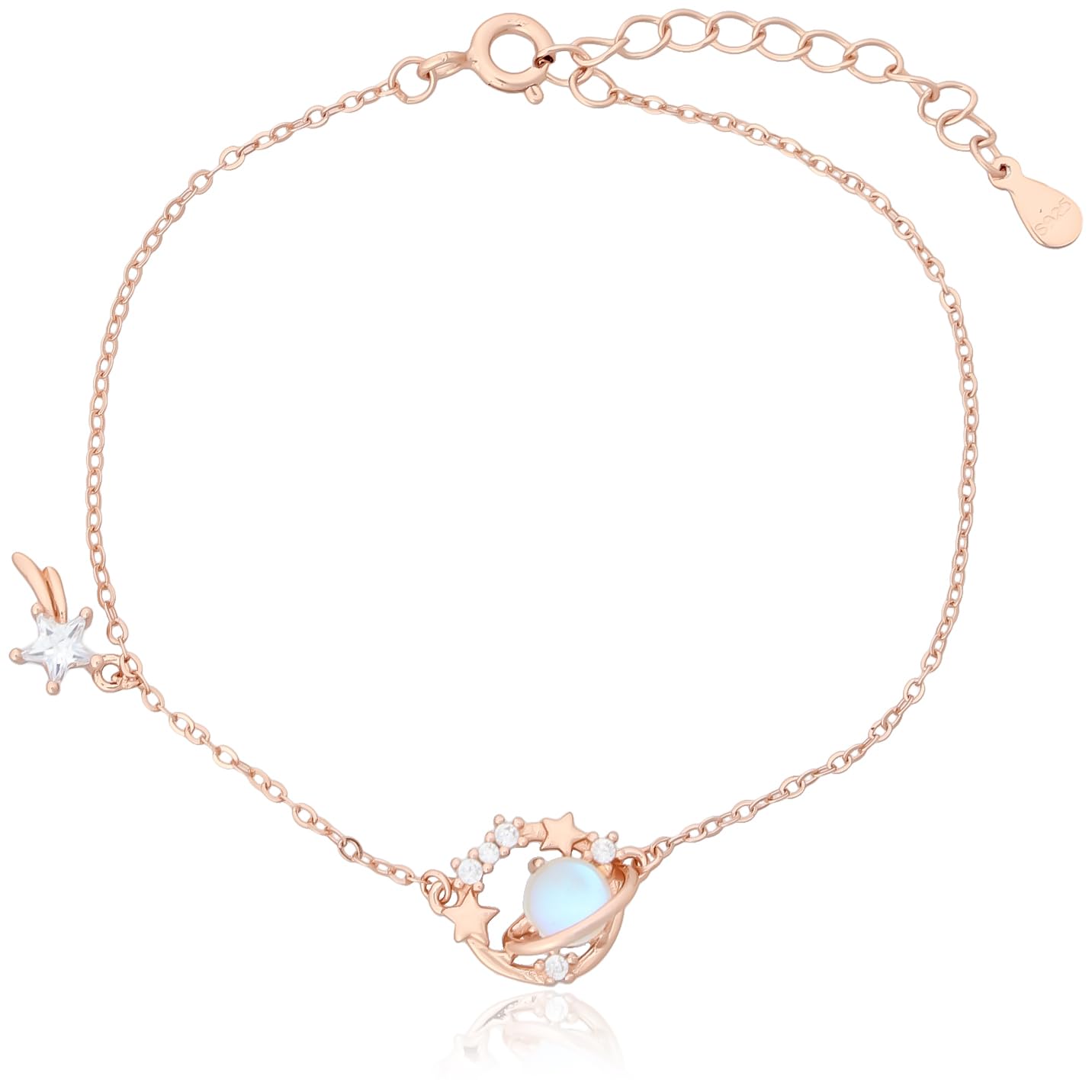 [Variable Cheap] S925 Silver Bracelet 5B-O-184 [Item]