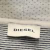 Diesel Long Sleeve Zip Hoodie L Gray Men's Used