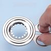 2PCS Stainless Steel Egg Shell Cutter Manual Operation Egg Opener Handheld Egg Breaker  Cooking Tool