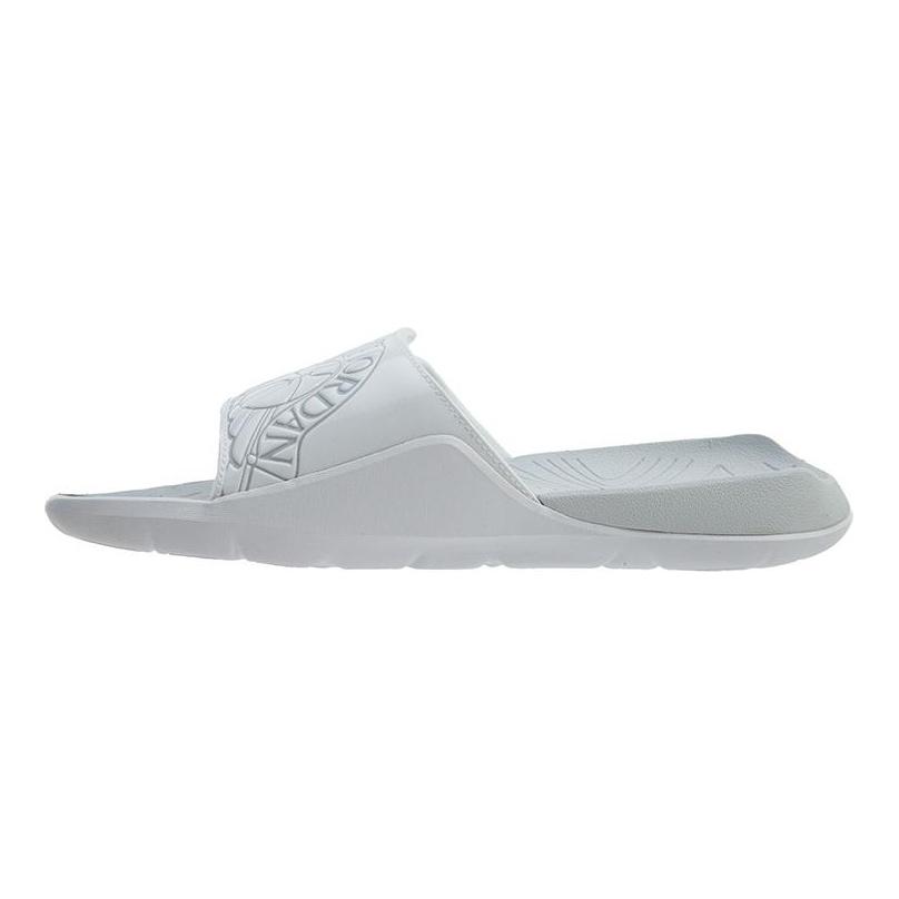 Jordan Hydro 7 White Pure Platinum AA2517-100