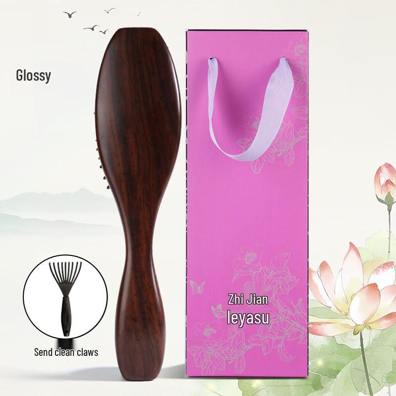 

Ebony Wood Air Cushion Massage Comb