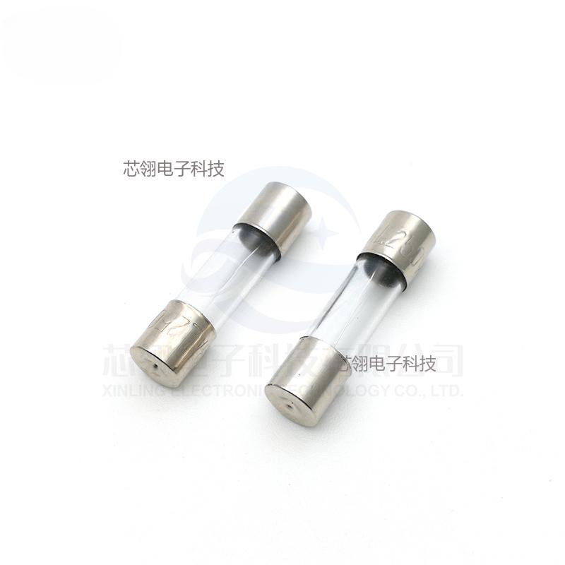 100pcs 5*20 6*30 Glass Fuse 250V 1A/2A/3A/4A/5A/10A/0.1A-25A Fuse Wire Full Box Fuse Holders1