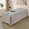 Copri lettino SPA Solido 190x300cm con Foro Amico della Pelle Lenzuolo Completo per Salone di Bellezza Tavolo da Massaggio