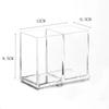 Cosmetic Storage Box Makeup Brush Holder Organizer Lipstick Eyebrow Pencil Bathroom Storage Display Stand Acrylic