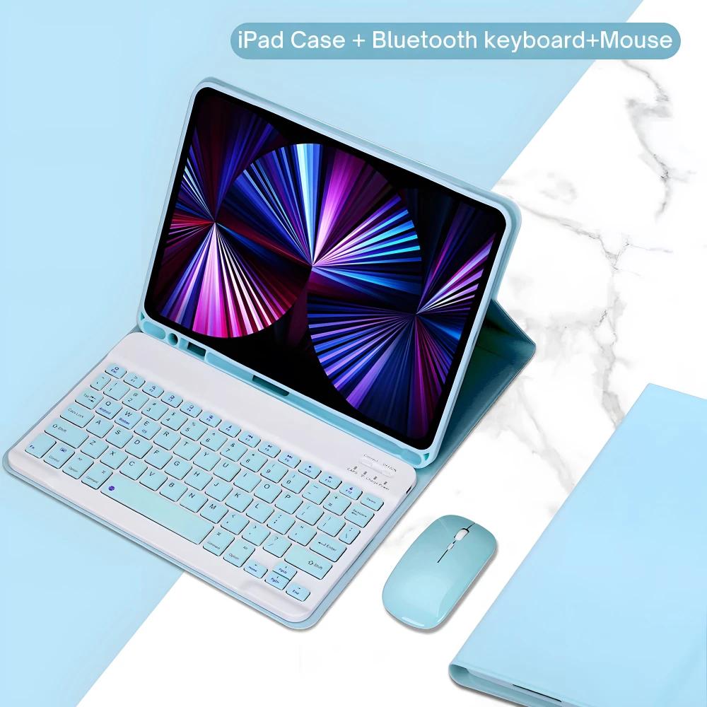 Custodia Tastiera Per Samsung Galaxy Tab A11 8,7 Pollici SM-X130 SM-X133 SM-X135 Tablet Copritastiera Per Galaxy Tab A11 8,7"