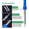 1/3/9/10Pcs Electric Hot Knife Cutter Kit With Soldering Iron For Carving Plastic Vinyl US EU Plug Multipurpose Diy Tool Set