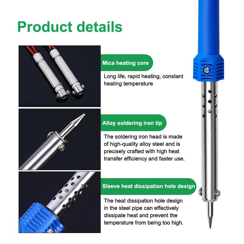 1/3/9/10Pcs Electric Hot Knife Cutter Kit With Soldering Iron For Carving Plastic Vinyl US EU Plug Multipurpose Diy Tool Set
