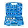 AB34-Injector Flow Tester Common Rail Adaptor Oil Return Detection Tools Flow Meter Test Adaptor Set