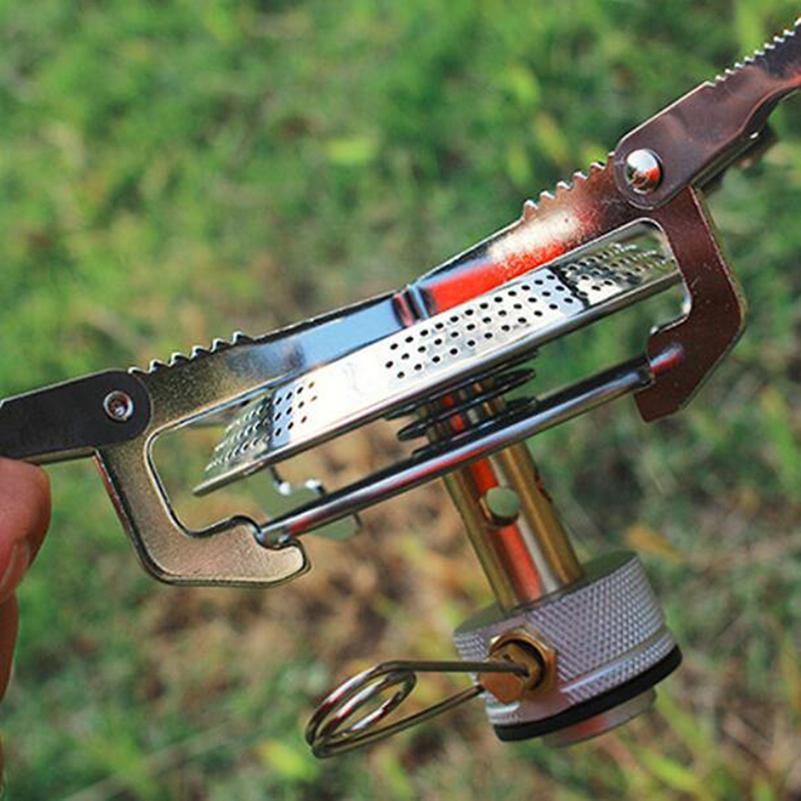 Buy Portable Gas Tank Adapters Camping Gas Stove Propane Butane Camping