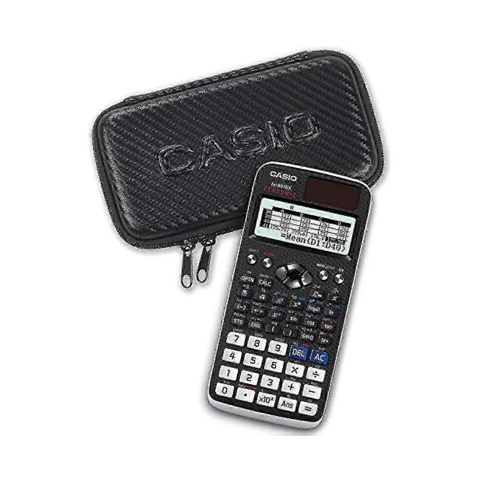 Casio Fx-991ex Fortgeschrittener Ingenieurwissenschaftlicher Taschenrechner (UK-Version) Schwarz