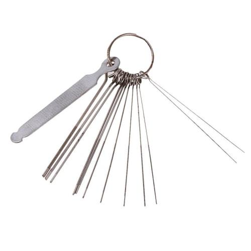 Myoffice Guitar Slotting Nut File, String Instrument Maintenance Supplies