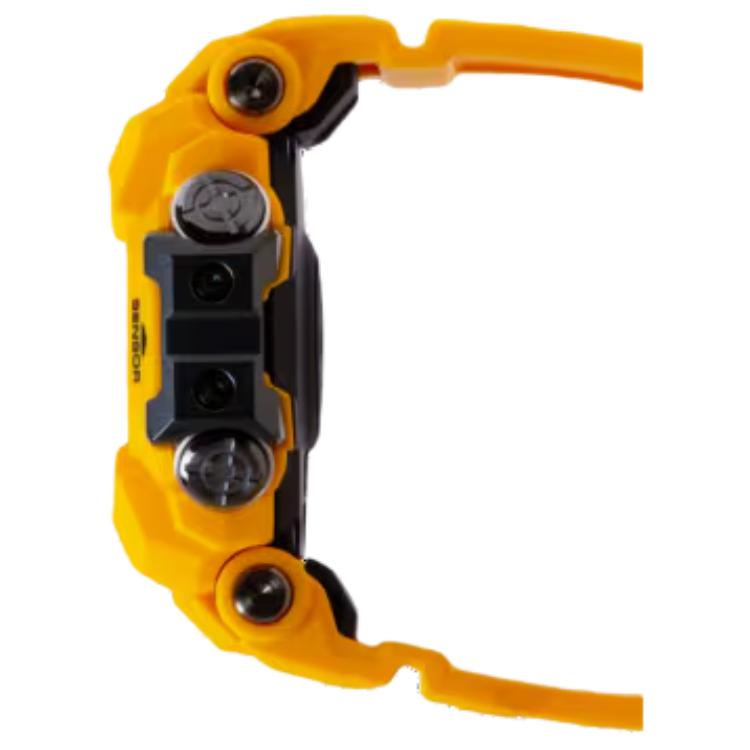 Casio Rangeman Series 200M Water Resistant Solar Quartz Movement Resin Strap Watch Men watches Black GPRH1000-9