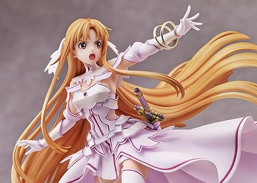 Sword Art Online Alicization Asuna "Stacia, Goddess of Creation" 1/7 Scale Figure with Additional Parts