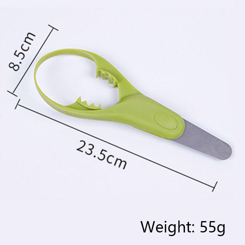 3-in-1 Avocado Slicer Multi-Functional Fruit Cutter Knife Pulp Separator Shea Butter Knife Kitchen Gadgets