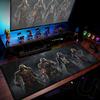40x90cm Large Gamer Mouse Pad A-Assassin S -Creed Laptop Non-slip Deskmat XXL Durable Keyboard Cabinet Gaming Office Accessories