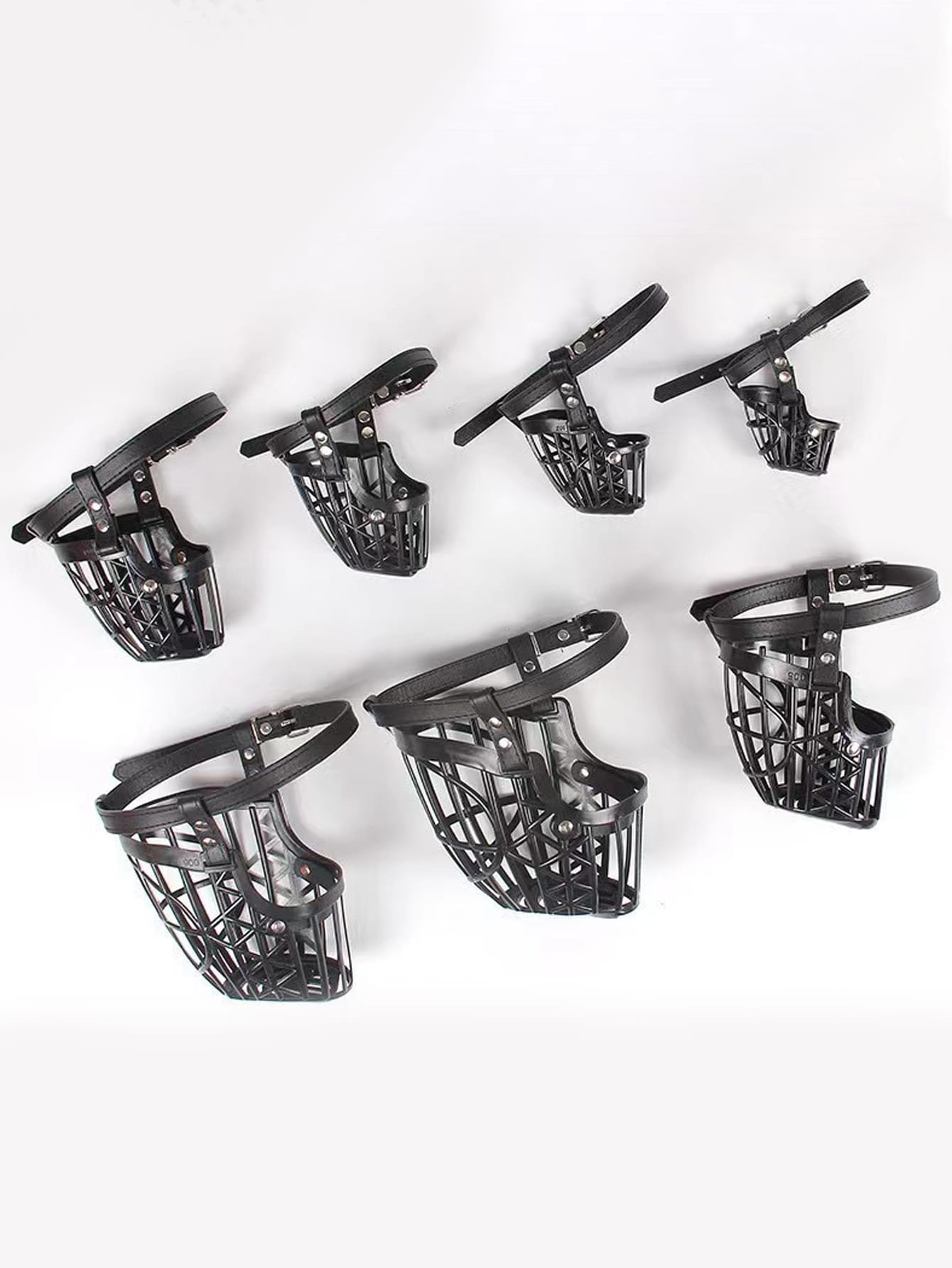 

Дышащая защита для пасти собаки от укусов - Остановите лай и жевание - Удобная и безопасная XS чёрный