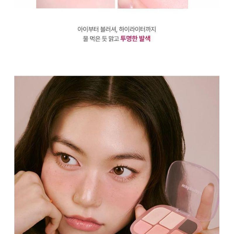 WAKEMAKE - Soft Sheer Multi Palette - 9 Types