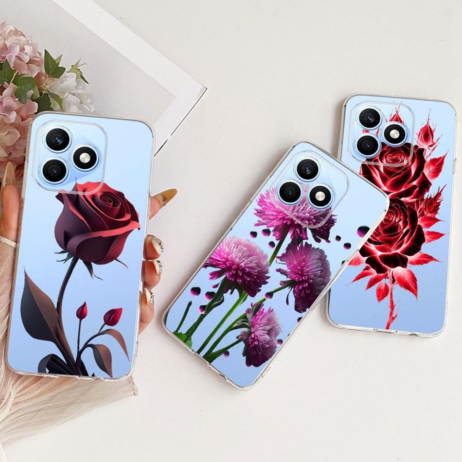 For Honor X8d 2026 New Simple Style Phone Case For Honor X8D 4G Transparent TPU Soft Silicone Cases