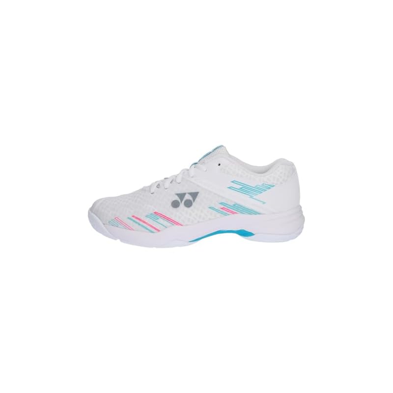 [YONEX] [Yonex] Badminton Shoes Power Cushion Cascade Axel Mid White/Sky Blue (175) 24.0 cm