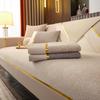 Sofa Cushion Four Seasons Universal Light Luxury and Simplicity Modern Non-Slip Sofa Cover Towel Cover Towel Chenille Thickened Universal