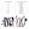YUNPICAR Universal Fog Lamp Wiring Relay Harness Rocker Switch /40A Power Relay Fuse [For 2 Lights] (Relay Harness)