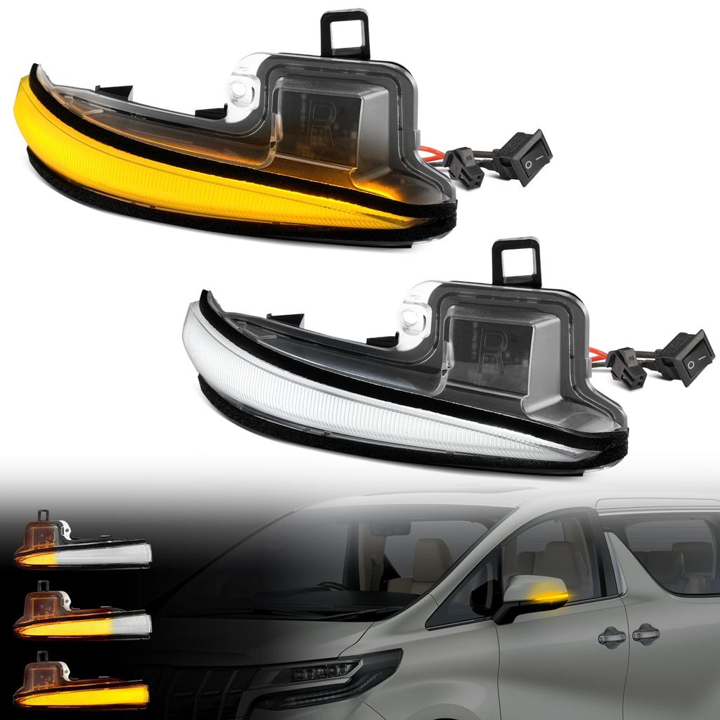 GemPro 30 Series Alphard Vellfire Early and Late Hybrid Lexus LM RAV4 50 Series