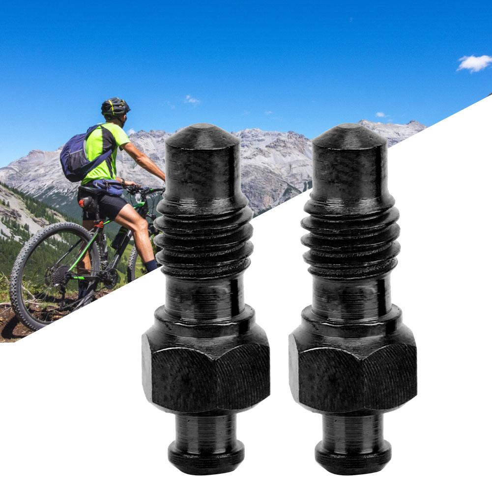 2 ks Slitina titanu Olejová kotoučová brzda Odvzdušňovací šroub Výfukové šrouby Sada pro silniční jízdní kolo Příslušenstvíčerná