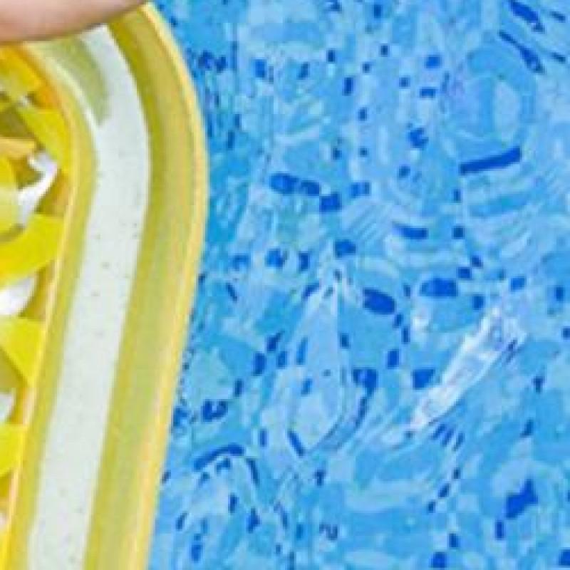 Pineapple Inflat Air Mattress Foldable Floating Water Recliner Mats Comfortable PVC Large Size Swimming Pool Accessories