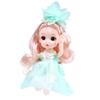 Bjd 66in Princess Dolls Movable Joints  Mini Model Toys Kids Birthday Gift