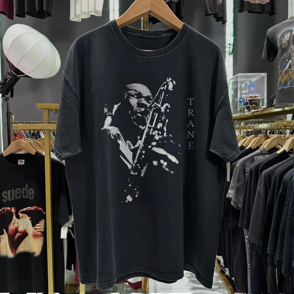 1999 John Coltrane Classic T-Shirt Black M